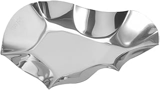 Stainless Steel Oyster Shell Oyster Grilling Shells Baked Clams Shells Scallop Shells Seafood Shrimp Plates for Grill Oven Campfire Cooking