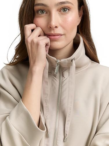 Tom Tailor Damen Sweatjacke – Ansicht 6