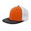 Orange/White/Black