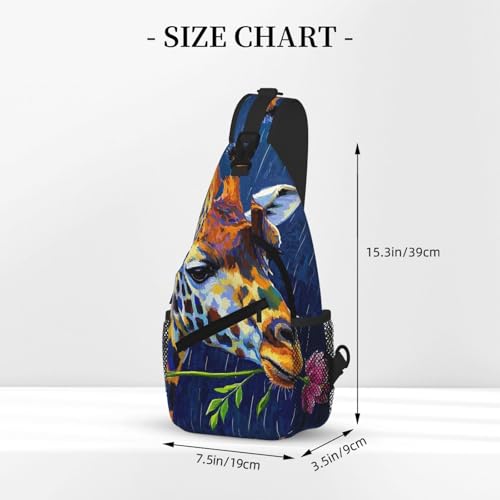 Bolso Sling para Hombre y Mujer, Mochila Urbana miniatura 3