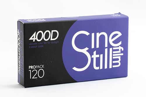 Cinestill 400D 120 format