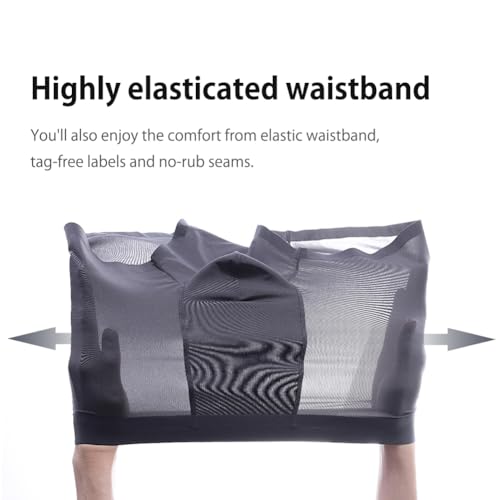 Mens Cooling Thin Boxers Briefs Breathable Quick Dry Trunks Sweat Absorbing Fitness Sport Underwear4