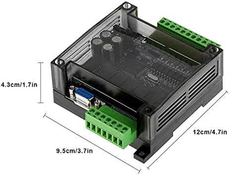 PLC Programmable Logic Controller FX1N-14MR Industrial-Grade 32-bit MCU Industrial Control Board RS485 Port DC24V For MODBUS