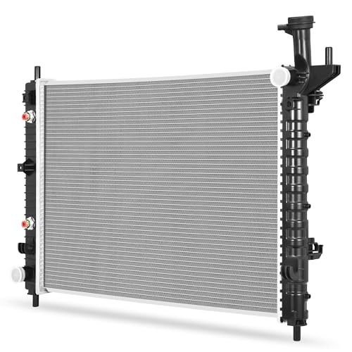 DWVO Radiator for Chevrolet Traverse, GMC Acadia, Buick Enclave 3.6L V6