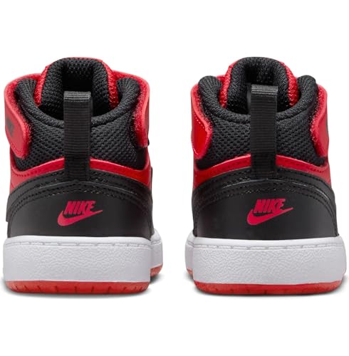 Image of Nike Unisex Kids' Court Borough Mid 2 Shoes - Boys Girls Toddlers & Baby Sneakers