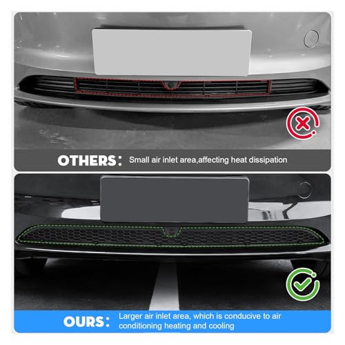 Inserts en maille de calandre Tesla Model 3 Highland 2026 - 6