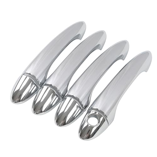 Couvercles de poignées Chery Tiggo 8 2018 accessoire carrosserie ABS