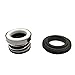 GatherTOOL 1PC * 103 Series 10mm/ 12mm/14mm /17mm NBR/FKM Ceramics Graphite Water Pump Mechanical Shaft Seal Single Spring (Color : NBR, Size : 12mm)