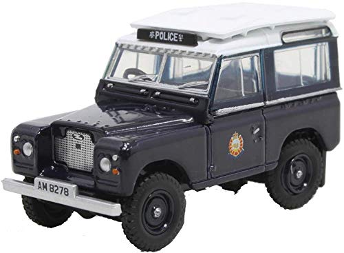Oxford Diecast 1:76 Hong Kong Police Collectable model 76LR2AS004, Medium