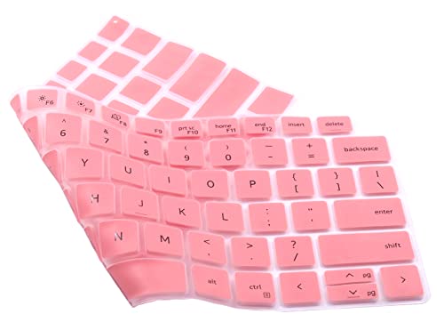 Protector de teclado compatible con Dell Latitude 5320 13.3" rosa miniatura 4