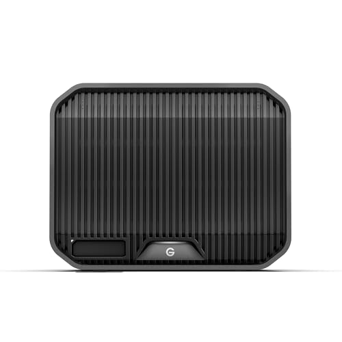 Image of 48TB G-RAID Project 2, High-Capacity 2-Bay RAID 0, Thunderbolt 3, USB (10Gbps), 7200RPM Ultrastar Hard Drive, Up to 540MB /s Read, Up to 490MB /s Write - SDPHK2H-048T