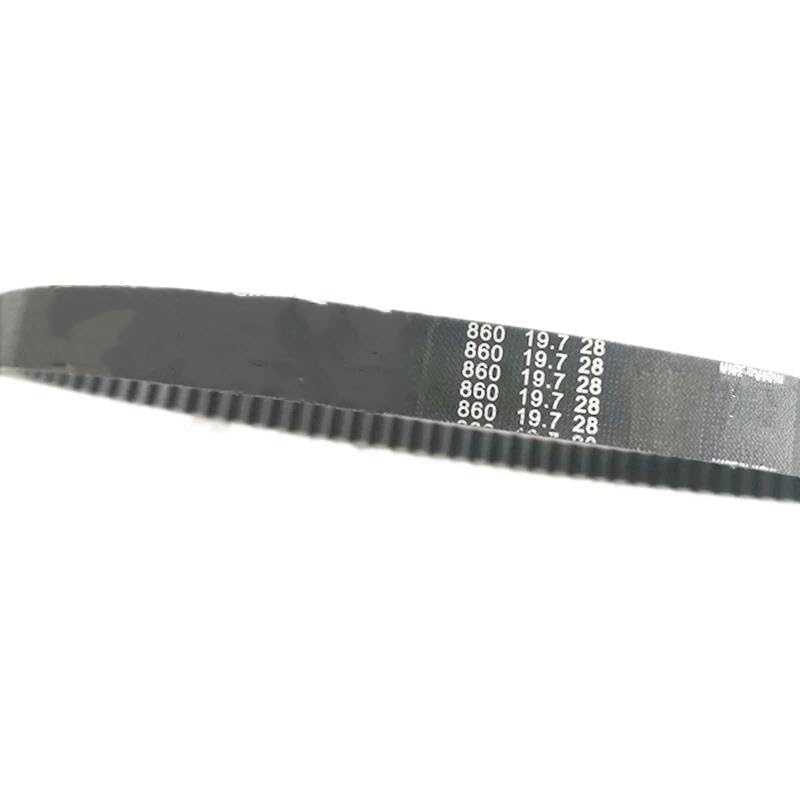 correa transmisión goma Piezas De Motocicleta Correa Transmisión 860 19,7 28 Tamaño Para SYM Para CRUISYM 150 180 Para CRUISYM150 Para CRUISYM180 Correa alternadora Dentadas