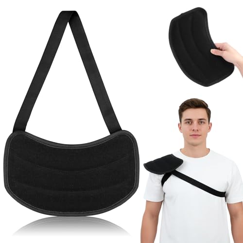 CONGARTENO Hombrera para exteriores con cojín antidesgaste, accesorio portátil para transporte en granja y construcción, alivio de presión para trabajadores