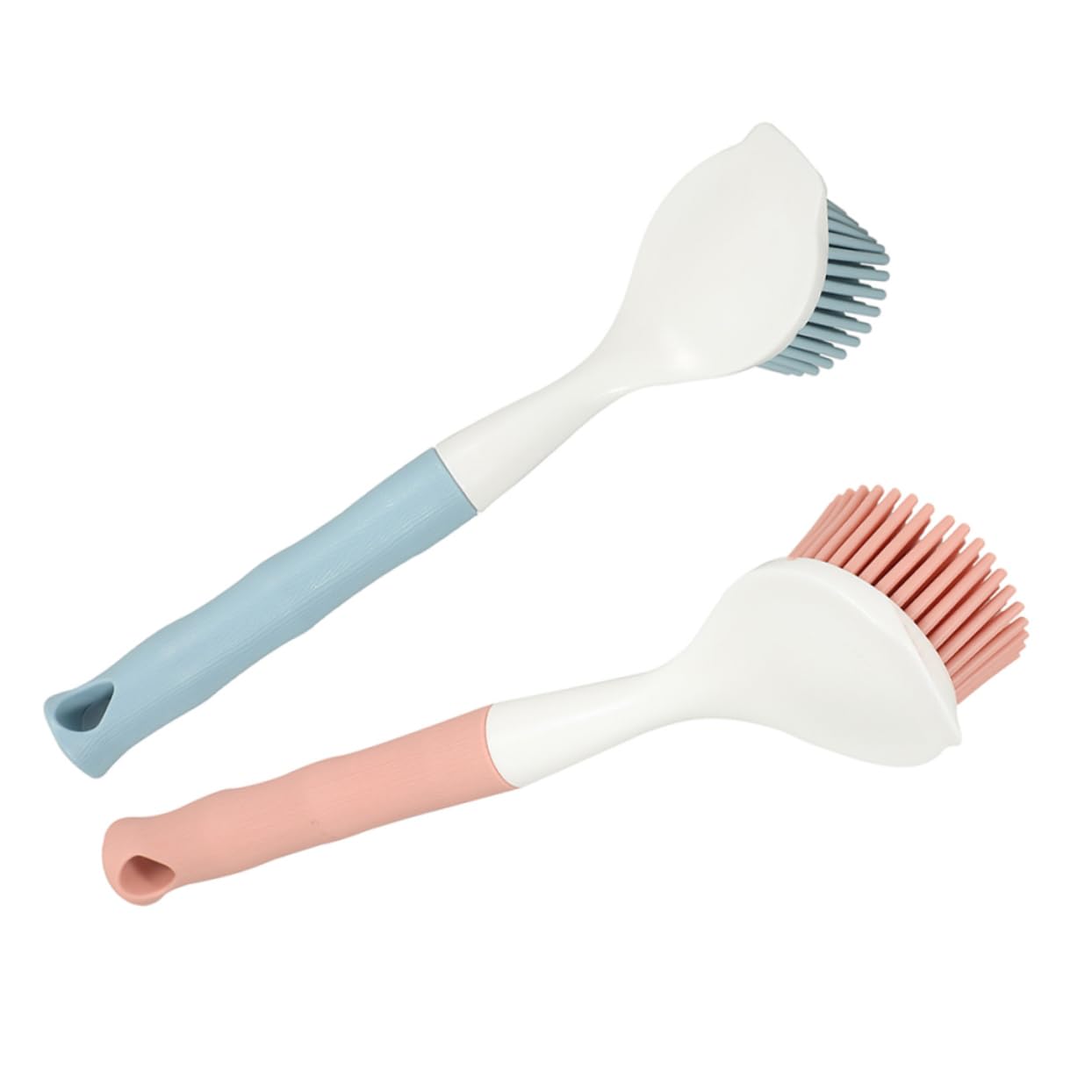 Baluue 4stücke Dish Scrubber Bürste Wiederverwendbare Küchenbürsten Für Geschirr Für Müheloses Reinigen Von Pfannen Und Töpfen Und Und Platzsparend