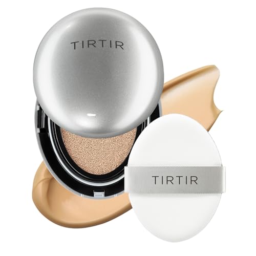 Image of TIRTIR Mask Fit Aura Cushion Foundation, Full coverage, Skin fit, Satin Glow Finish, Korean Cushion Foundation #29N NATURAL BEIGE| 18g