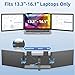 MAGICRAVEN Dual Laptop Screen Extender, 14