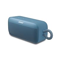 Bose SoundLink Plus Portable Bluetooth Speaker, Wireless Outdoor Speaker, Waterproof, 20-Hour Battery, Blue Dusk