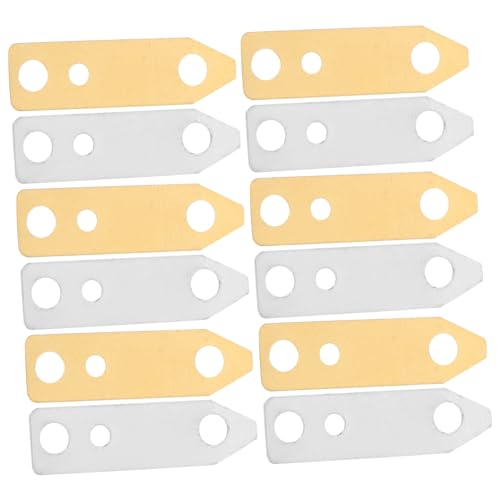 STOBAZA Esperimenti Elettricità per Lamine Rame e Zinco DIY Kit Circuiti Elettrici Stem Educativo per Esplorazione Scientifica