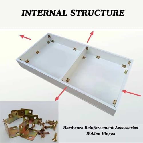 Square Display Pedestal Stand for Bridal Shops, Party Risers & Model Displays, Easy Assembly, White, 120x50x10cm - Versatile Square Platform Base for Events
