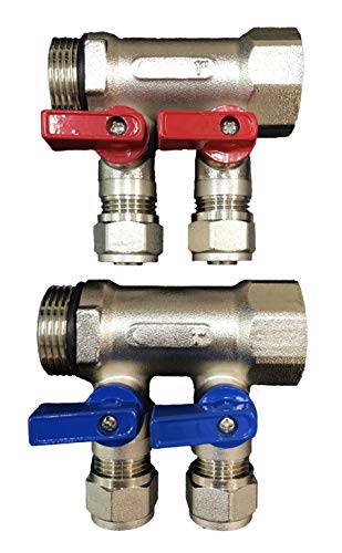 2 Loops Plumbing Manifolds w/ 1