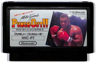 マイクタイソン・パンチアウト!! (Nintendo) マイク タイソン・パンチアウト!!』1987年／ファミコン - レトロ
