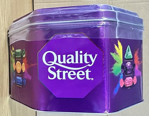 Quality Street Tin 1.936kg Valentine Chocolate Easter Chocolate Tub christmas Festive Season Chocolates Tub Mothers Day Gift