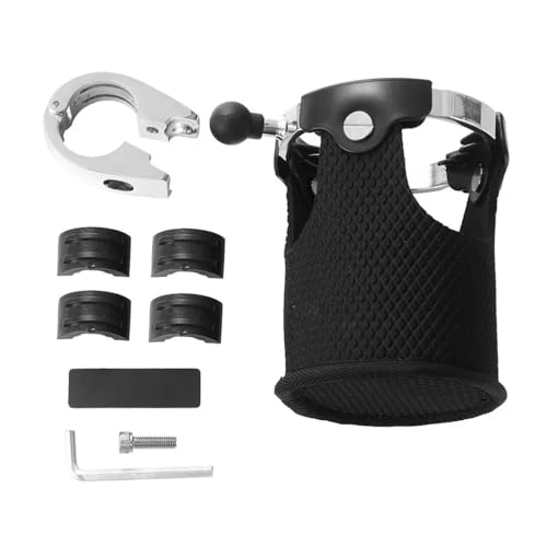 Porte-gobelet moto guidon pour éviter la déshydratation et fixer sa bouteille