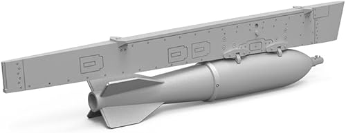 SSMODEL Yao's Studio LY32720 1/32 Kit de actualización Piezas Francia Mirage2000 Llevar arma 551.2 lbs Tipo 25 Bomba 5pcs
