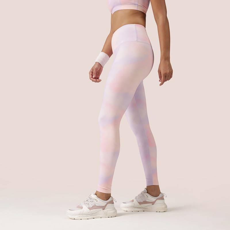 Image of BlissClub The Ultimate Leggings Lite, Ankle Length Tights for Women for Gym, Yoga and Workout with High Waist, Tall (for Women Above 5'5)
