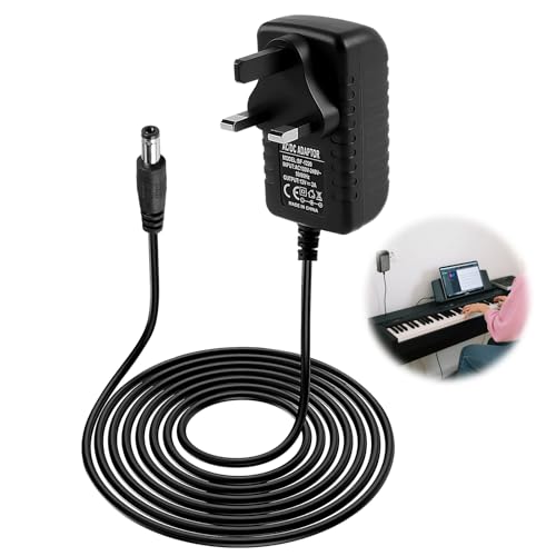 12V 2A Power Supply Adapter Compatible with BT-Openreach ONT Openreach EchoLife-HG612-Fibre-optic-Modem, AC 100-240V 50/60Hz to DC 12V for LED Strip Light CCTV Camera Router (2A 24W)