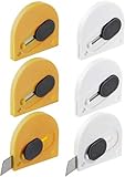 Ram-Pro Mini Retractable Utility Snap-Off Pocket Knives - Box Cutter, Package Opener, Letter Opener, Touch Knife, with A Keychain Hole (Pack of 24)
