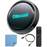 【正規モデル】OTTOCAST P3 Pro オットキャスト OttoAiBox AI音声制御 カープレイドングル CarPlay/AndroidAutoをワイヤレス化 無線化 android 13.0モデル HDMI出力端子搭載 フルセット