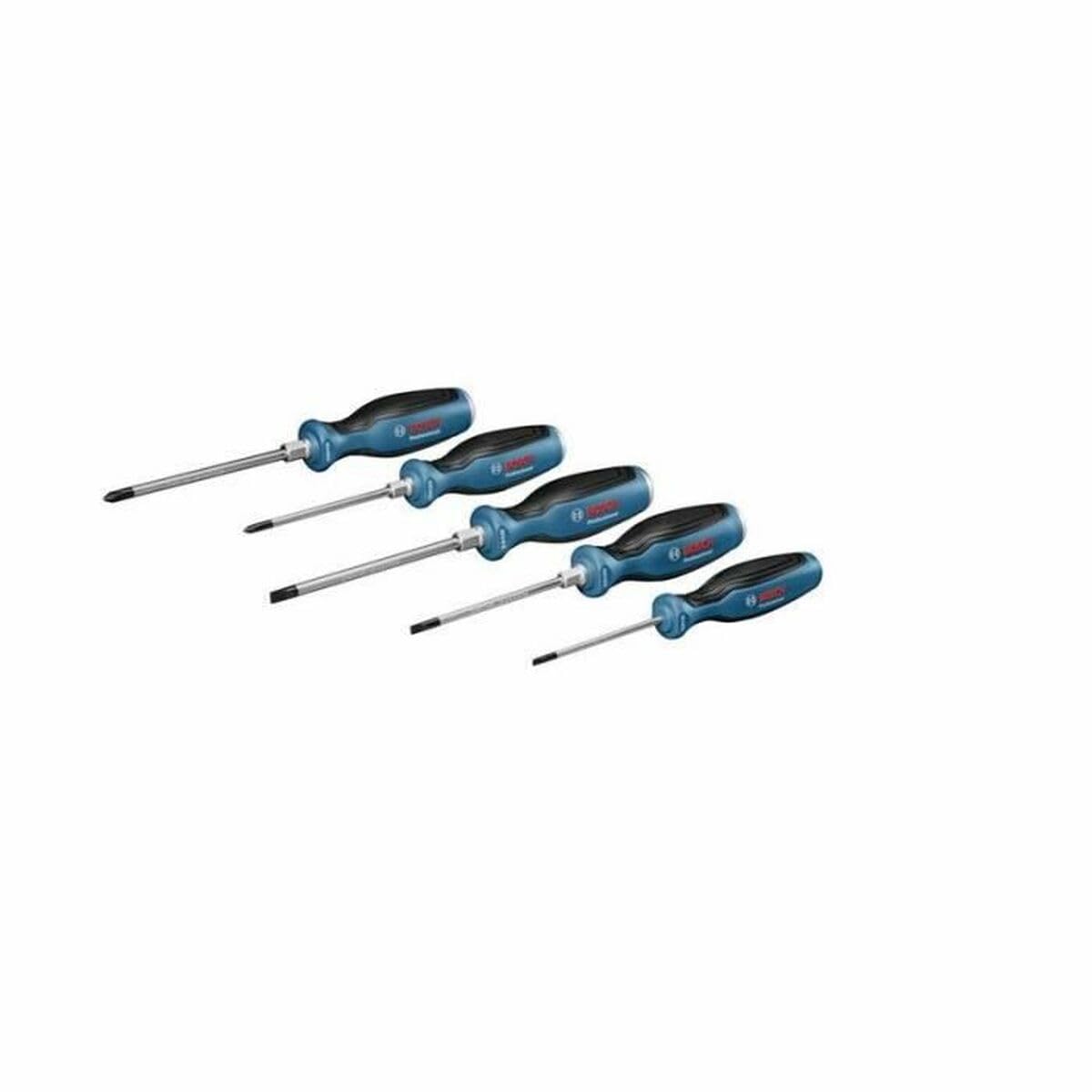 Bosch Professional 12V System Combo-Kit GSR 12V-15 + outils à main (avec 2 batteries 2,0 Ah, chargeur GAL 12V-20, 8 outils à main, dans L-BOXX)