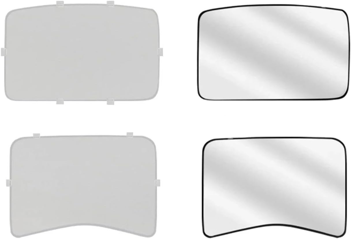Car Sunshades Sunroof Buckle Sun Pare Front Rear Glass Skylight Heat Insulation Accessories Sunshade Wrap Cover Kit