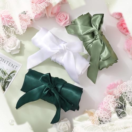 5 Pcs Bridesmaid Wedding Robes Silky Bridal Party Bride Bridesmaid Satin Bridal Robe for Wedding2