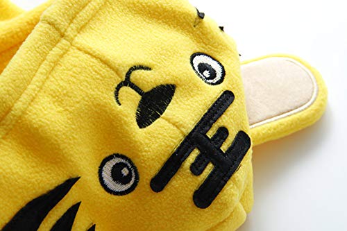 Image of Mud Kingdom Fleece Hoodies Jacket for Boys Girls Full Zipper Long Sleeve Happy Halloween