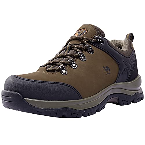 CAMEL CROWN Men's Hiking Walking Sneakers