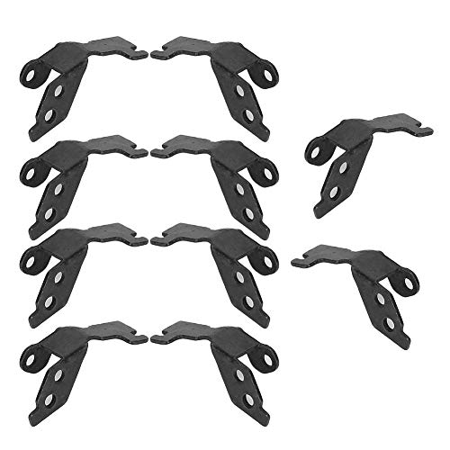 Acessórios para máquinas de tricô de metal, acessórios de reposição Came de separação para máquinas