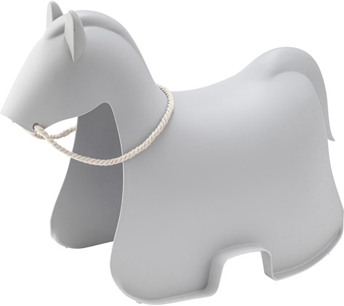 グレーの動物型椅子（馬） Amazon.co.jp: アニマル 馬 椅子 スツール チェア 子供 北欧
