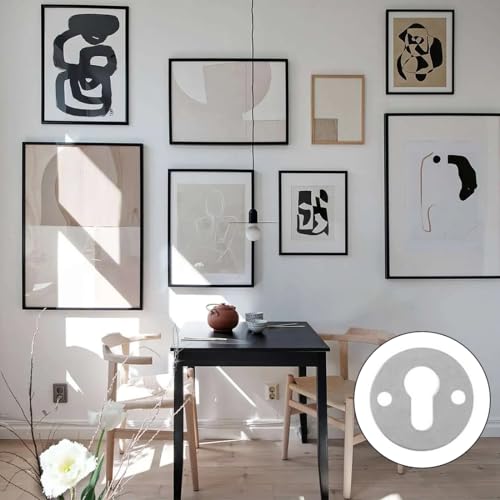 WRIRKN 20 Pezzi Ganci per Appendere Foto Gancio in...