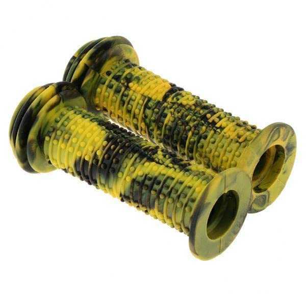 Calandis™ 5Xbalance Bikes Handlebar Grips Mushroom Style Bar Grip C Type- Yellow-Black | Handlebar Grips Tape & Pads | Bicycle Components & Parts | Cycling-image-32