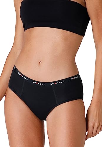 Culotte de règles Lovable contre les irritations et l'inconfort menstruel