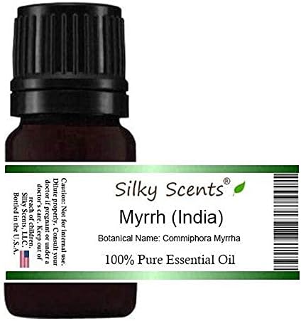 Myrrh (India) Essential Oil (Commiphora Myrrha) 100% Pure and Natural with Certified Child Resistant Cap, 3.38 fl oz (100 ml)
