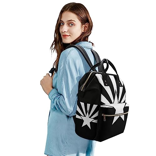 Arizona-Flag-Diaper-Bag-Portable-Backpack-Mommy-Bag-Travel-Shoulder-Daypack-for-Outdoor-Working-Beach