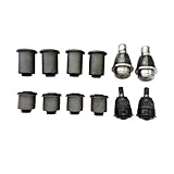 12 Front Upper Lower Control Arm Bushing+Ball Joint For 2005-2024 Nissan D40 D23 Frontier Navara NP300 Pickup Truck