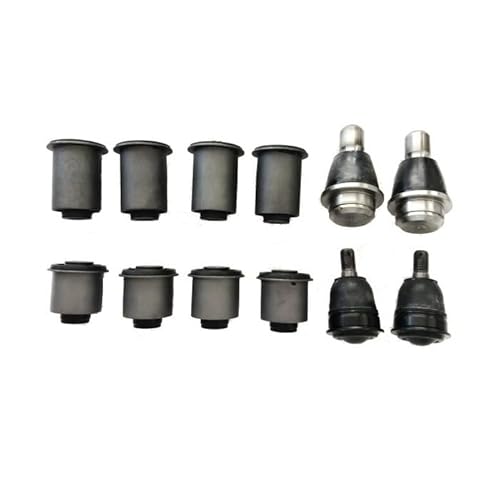 12 Front Upper Lower Control Arm Bushing+Ball Joint For 2005-2024 Nissan D40 D23 Frontier Navara NP300 Pickup Truck