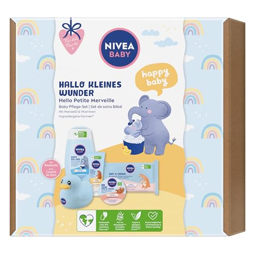 NIVEA BABY Hallo Kleines Wunder Pflege-Set