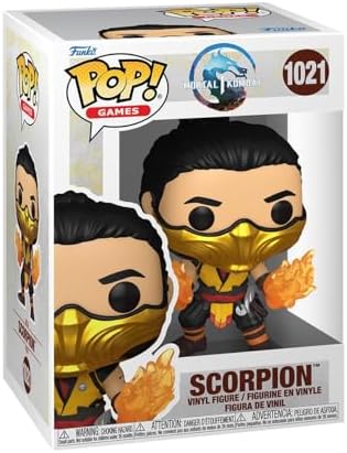 Funko Pop! Scorpion Mortal Kombat 1: Figura Coleccionable Imprescindible - Características y beneficios