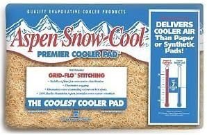 (5) PPS Pkg # 8IP 30" x 36" Aspen Snow-Cool Evaporative Swamp Cooler Pads