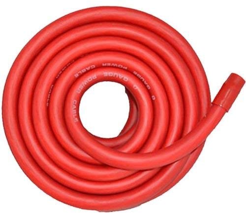 Soundbox 0 Gauge Amp Kit Amplifier Install Wiring & 2.5 Farad Digital Capacitor- 2500 Watts Peak Power Rating, Amp Kit- 5500 Watt Peak Power Rating #TOP1